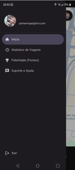 Seleção de Motorista